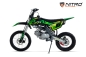 Preview: NITRO MOTORS 125cc Kinder Dirtbike Drizzel URX 17/14 4-Gang